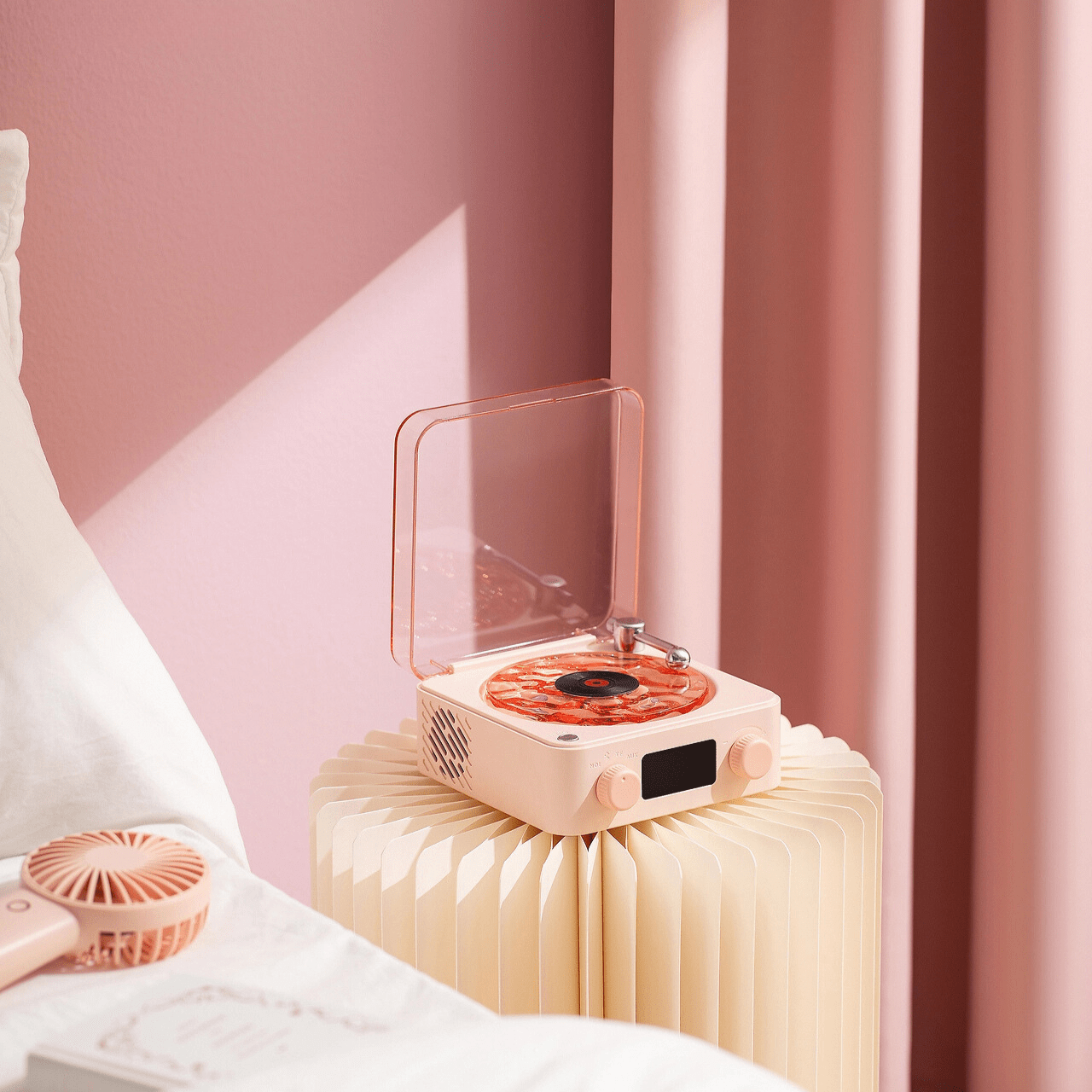Verthara Retro Vinyl Record Design Night Light