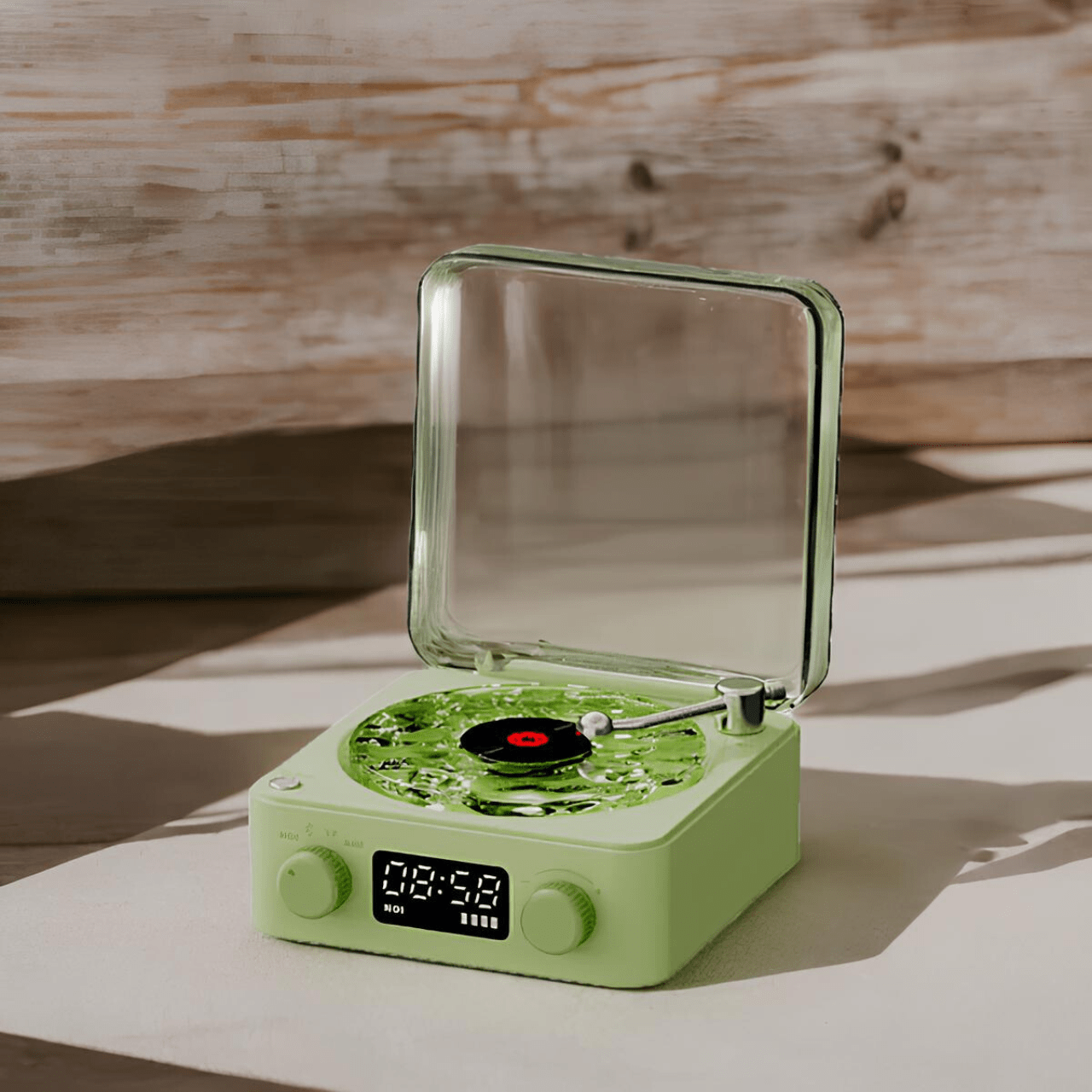 Verthara Retro Vinyl Record Design Night Light