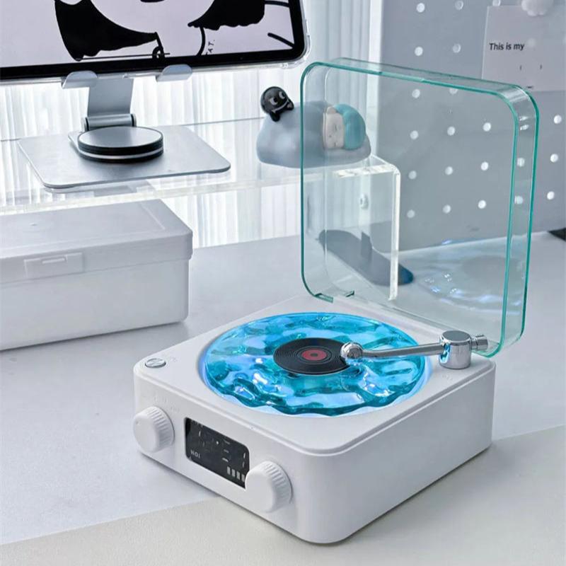Verthara Retro Vinyl Record Design Night Light