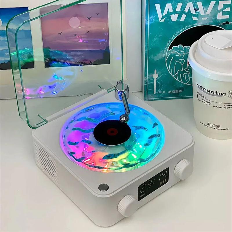 Verthara Retro Vinyl Record Design Night Light