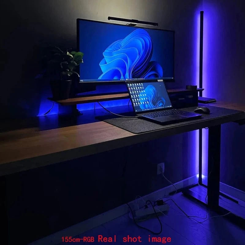 Verthara RGB Corner Standing Floor Lamp