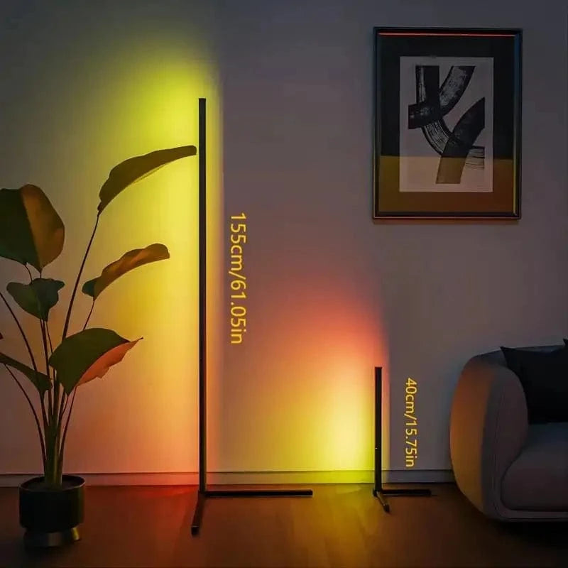 Verthara RGB Corner Standing Floor Lamp