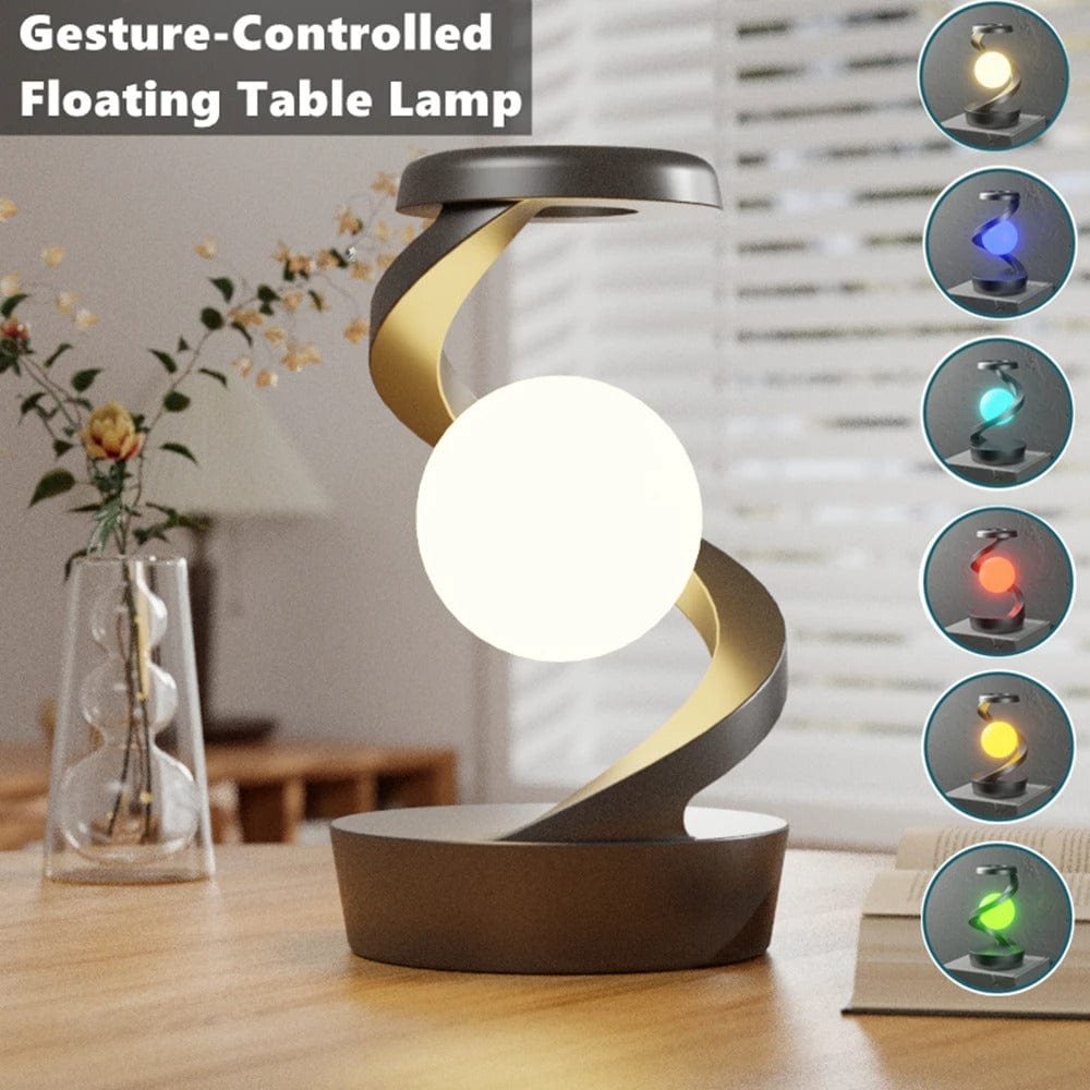 Verthara RGB Floating Effect Lamp - 15W Wireless Charger
