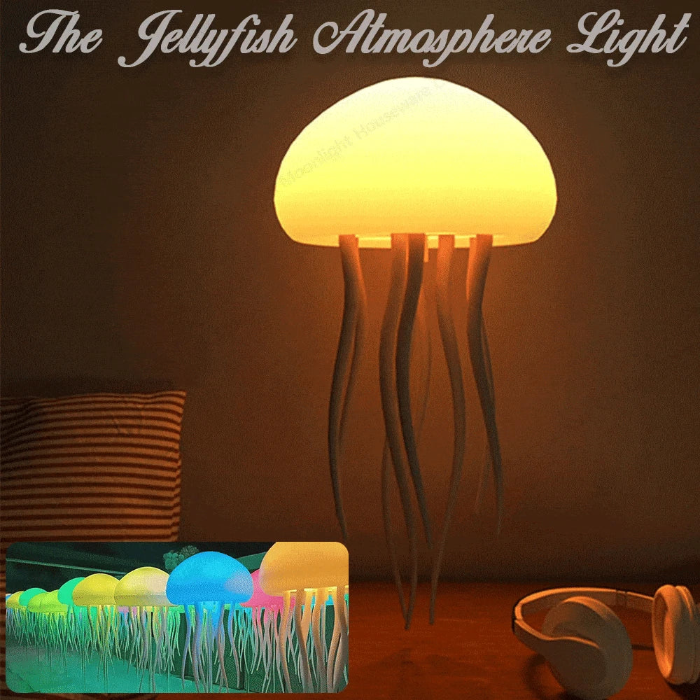 Verthara RGB Jellyfish Bedside Lamp
