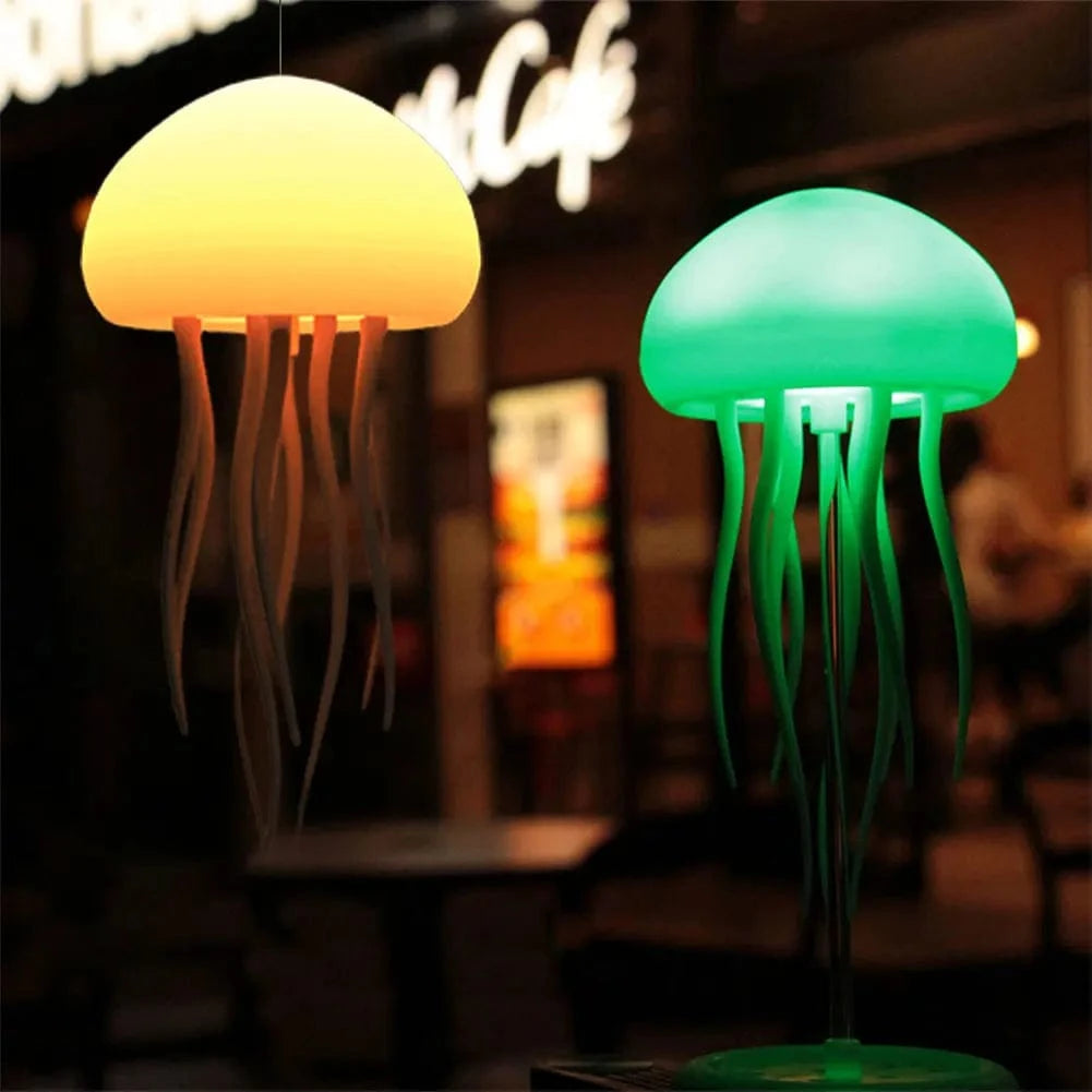 Verthara RGB Jellyfish Bedside Lamp