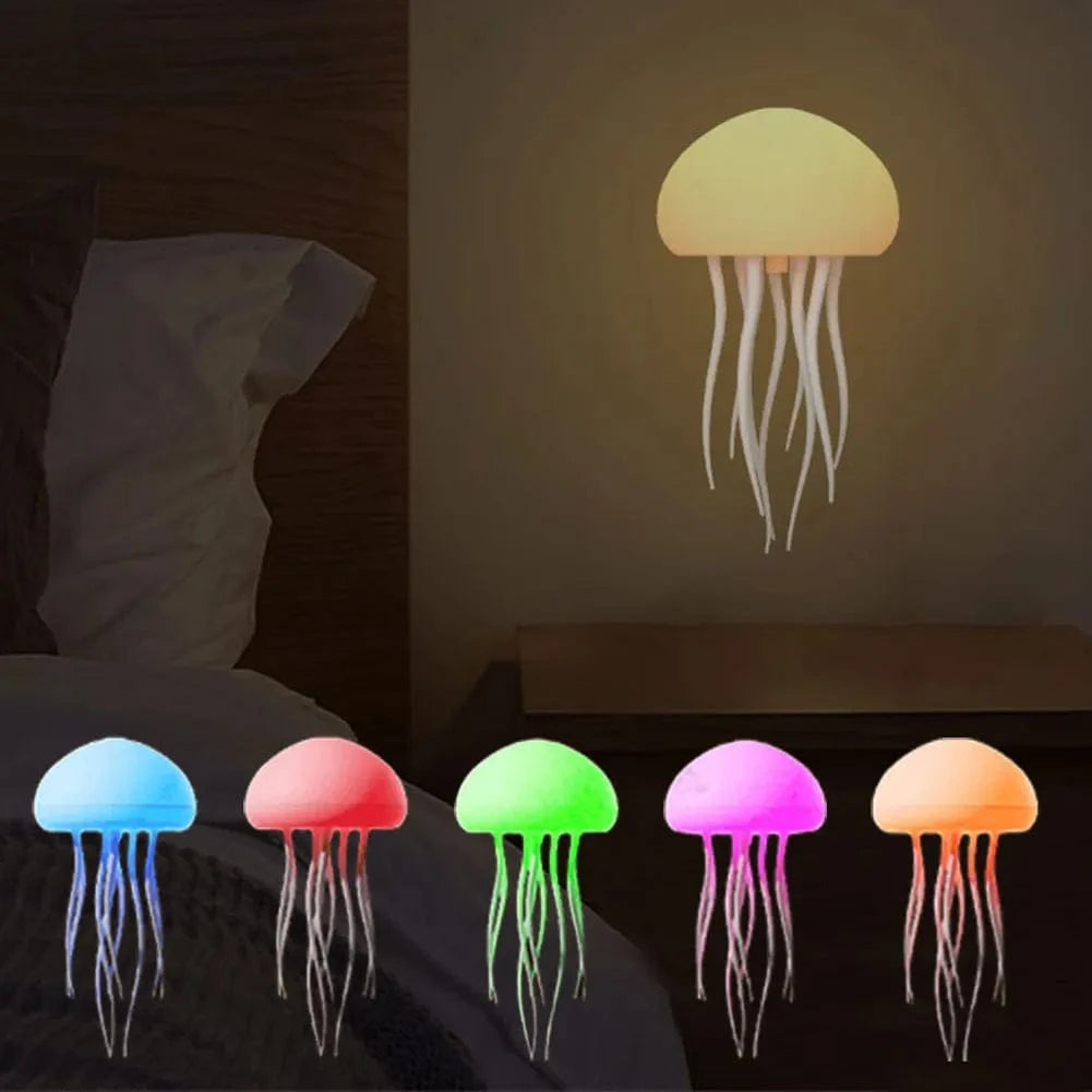 Verthara RGB Jellyfish Bedside Lamp