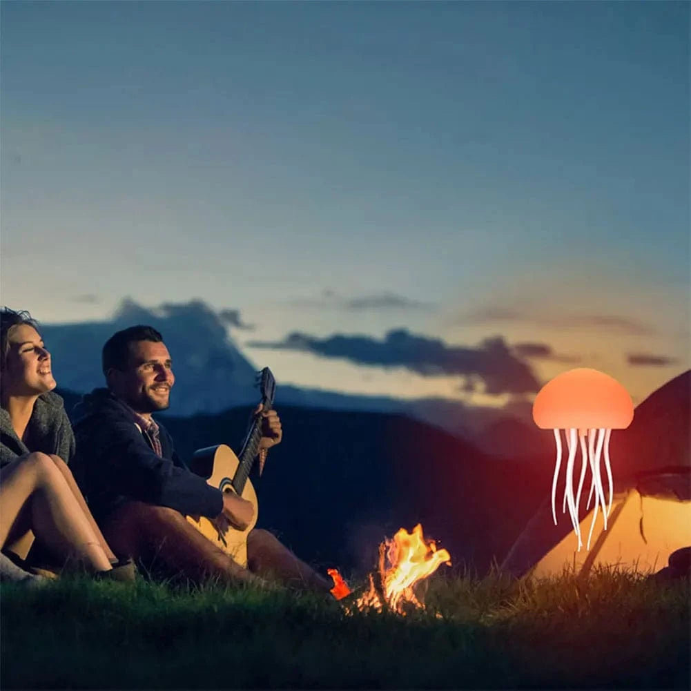 Verthara RGB Jellyfish Bedside Lamp