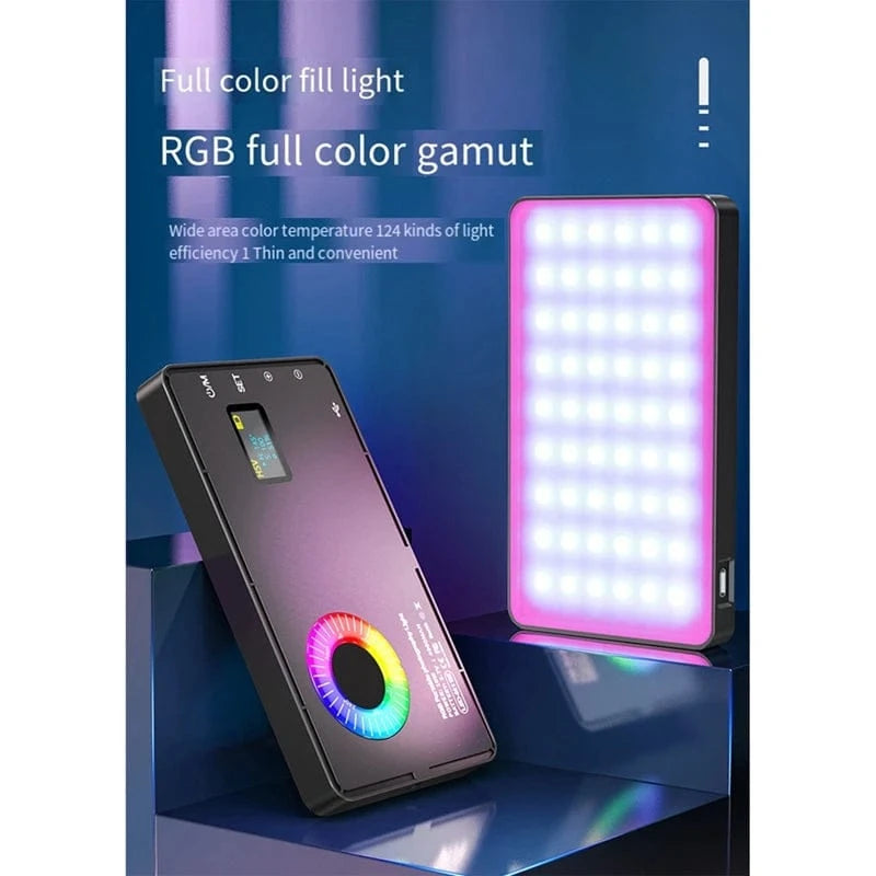 Verthara RGB LED Video Fill Light