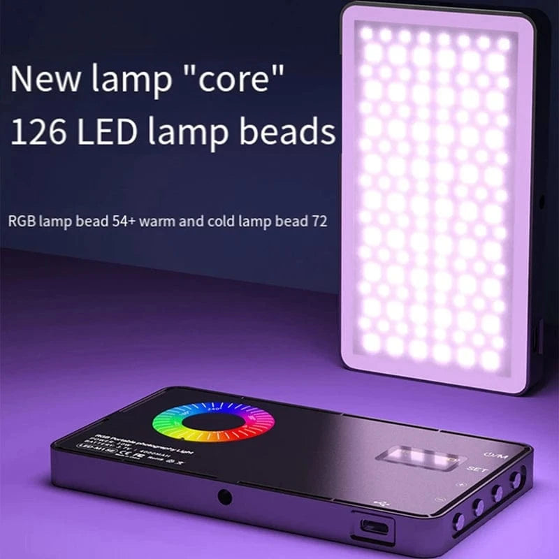 Verthara RGB LED Video Fill Light