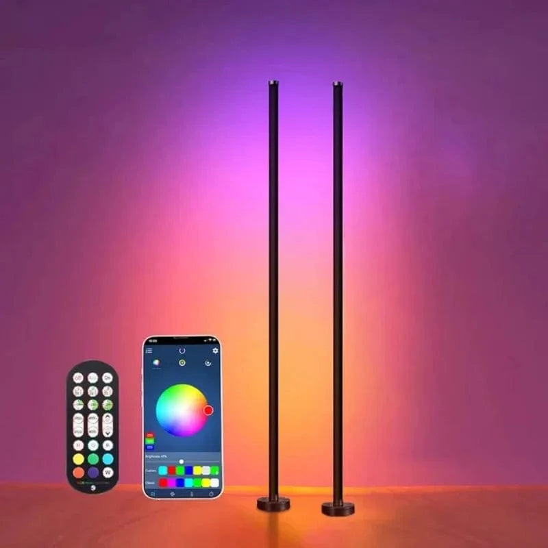 Verthara RGB Rechargeable Floor Lamp 2