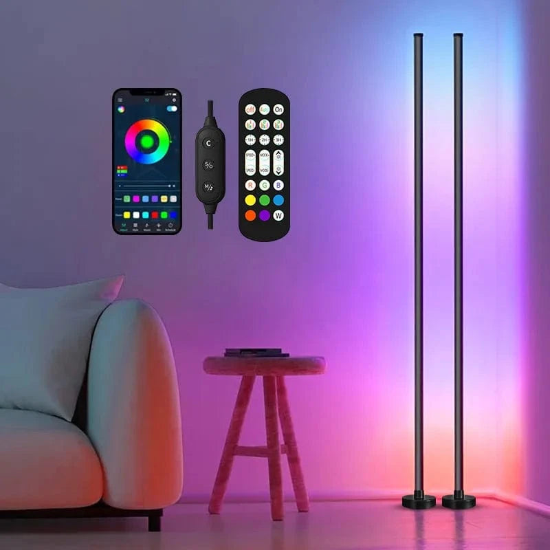 Verthara RGB Rechargeable Floor Lamp
