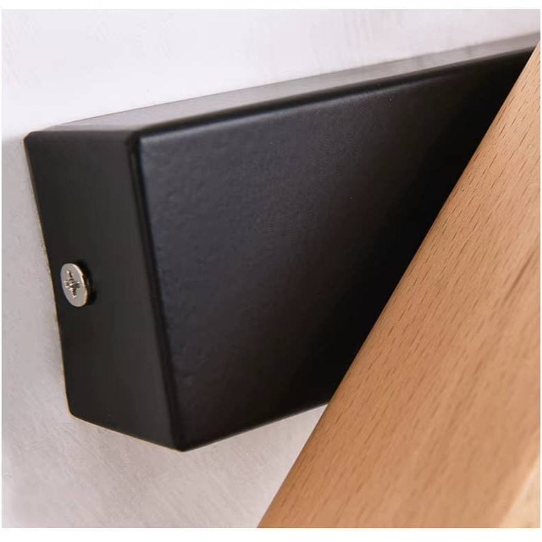 Verthara Rotatable LED Wall Lamp in Solid Wood – Adjustable Wall Sconce for Bedside and Study Lighting