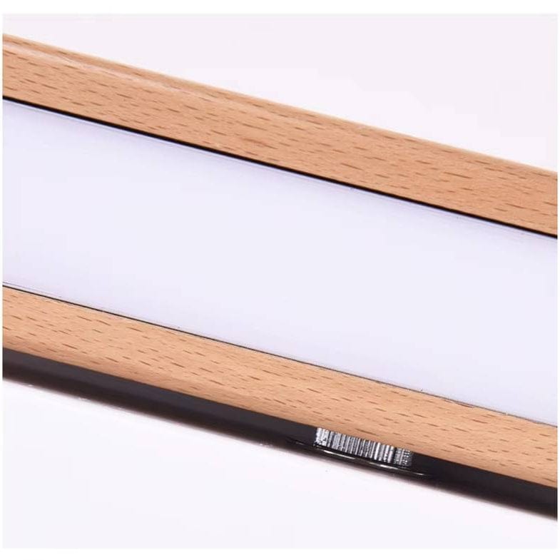 Verthara Rotatable LED Wall Lamp in Solid Wood – Adjustable Wall Sconce for Bedside and Study Lighting