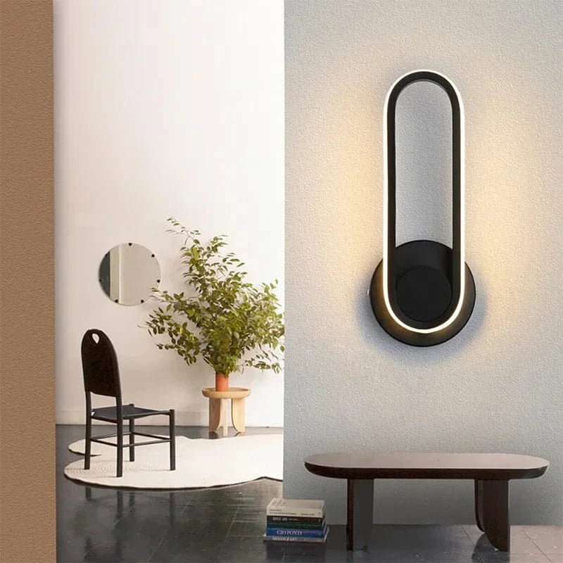 Verthara Rotatable LED Wall Light – Wall-Mounted – Adjustable - Modern Design - Indoor Use - Warm White - Energy-Efficient