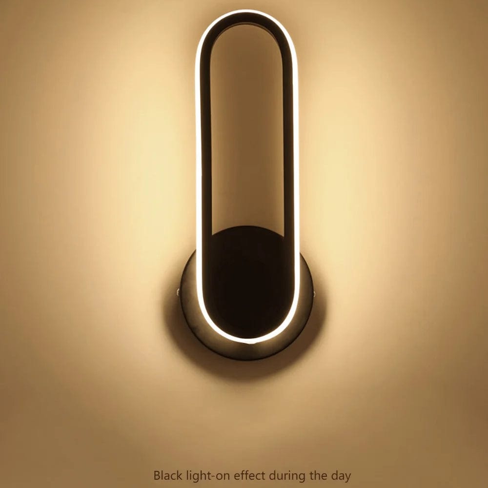 Verthara Rotatable LED Wall Light – Wall-Mounted – Adjustable - Modern Design - Indoor Use - Warm White - Energy-Efficient