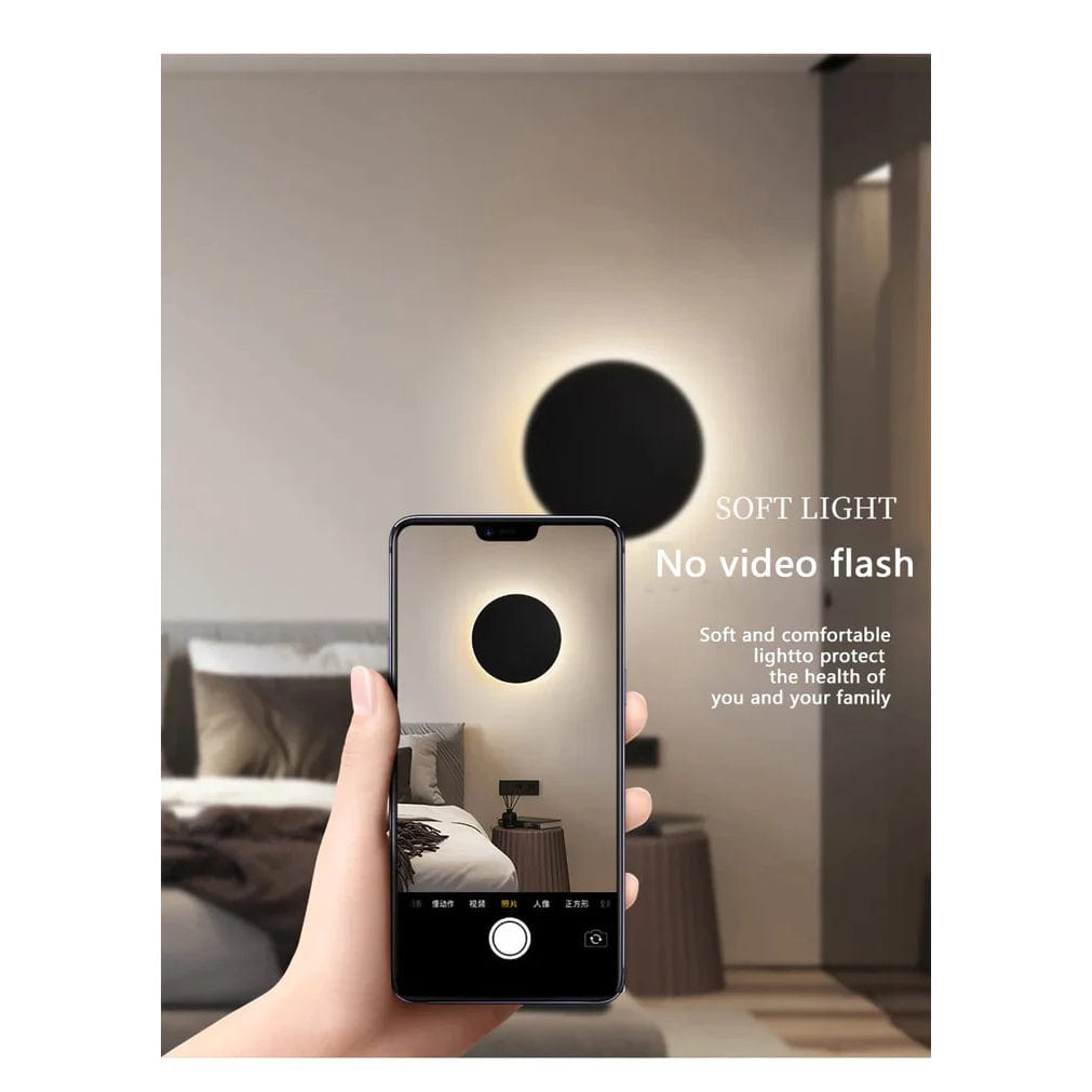 Verthara Round LED Wall Light