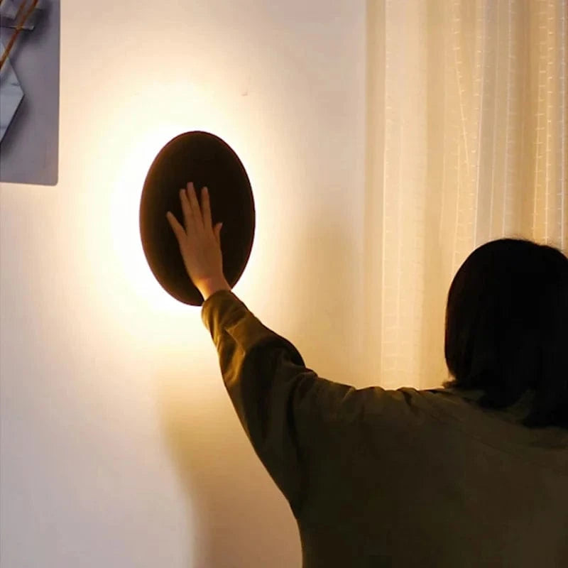 Verthara Round LED Wall Light