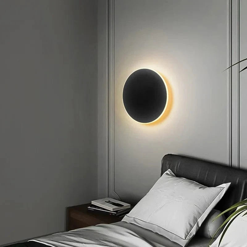 Verthara Round LED Wall Light