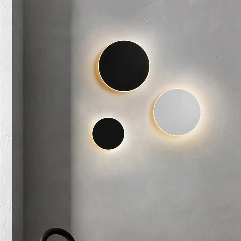 Verthara Round LED Wall Light
