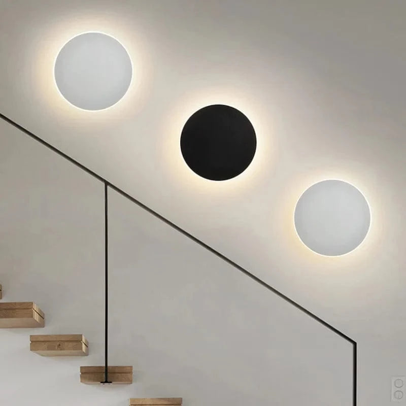 Verthara Round LED Wall Light