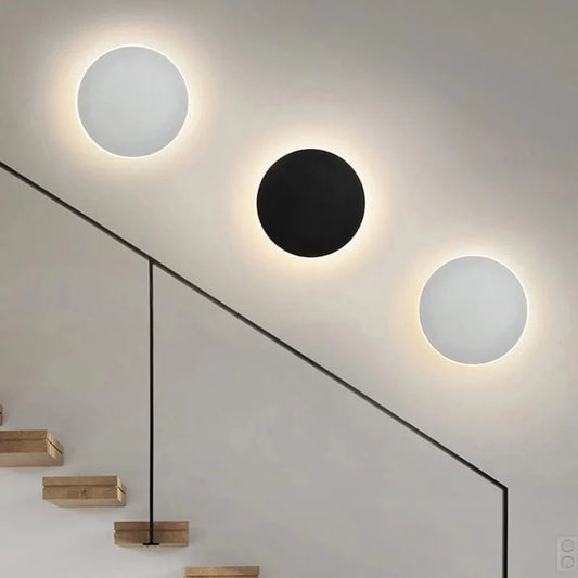 Verthara Round LED Wall Light