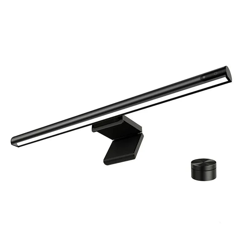 Verthara Screen Hanging LED Desk Lamp with Remote Control – Adjustable Color Temperature for Eye Protection Light Bar + Remote Control