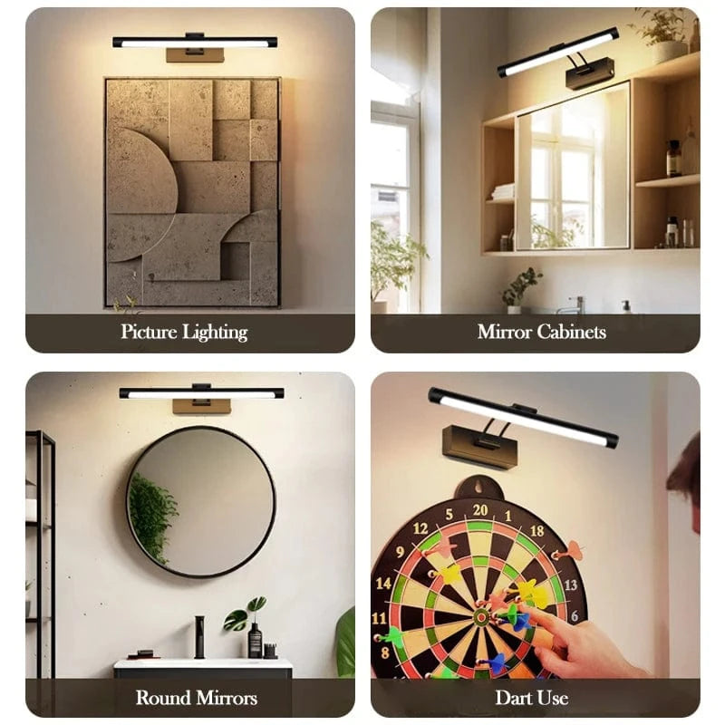Verthara Smart Rechargeable LED Wall Light