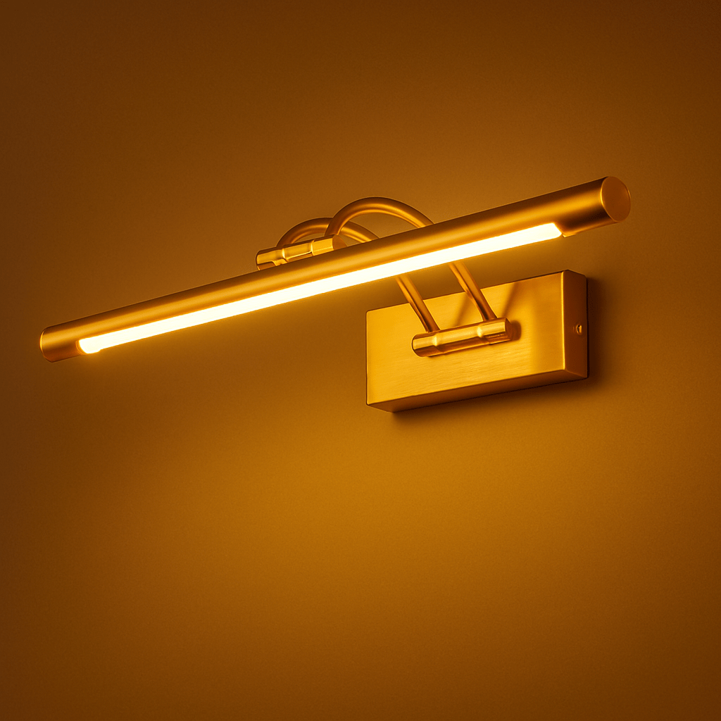 Verthara Smart Rechargeable LED Wall Light Gold