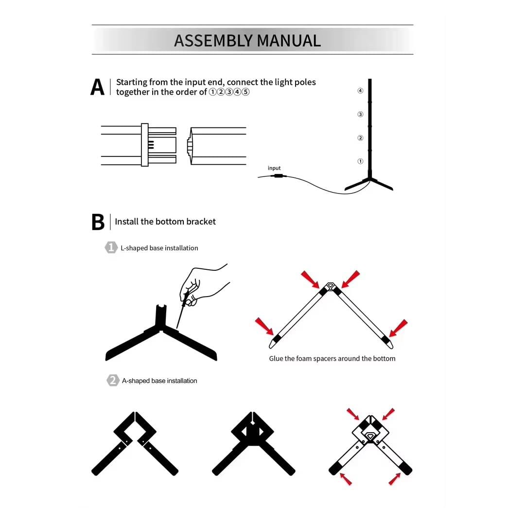 Verthara Smart RGB Floor Lamp with APP Control – 180CM Modern Standing Lamp for Living Room Decor