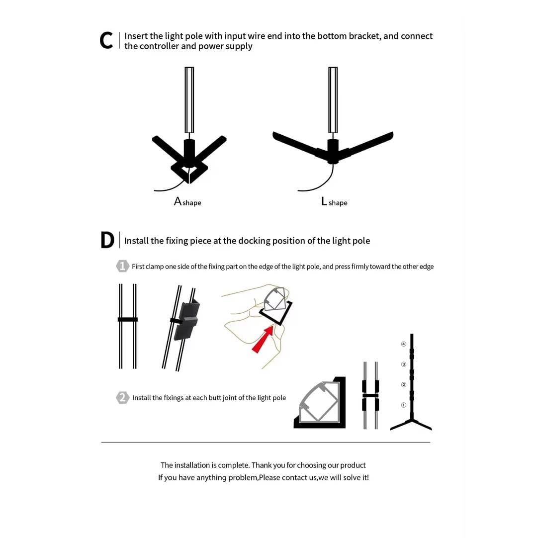 Verthara Smart RGB Floor Lamp with APP Control – 180CM Modern Standing Lamp for Living Room Decor