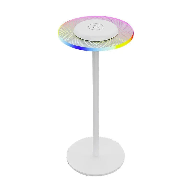 Verthara Smart RGB LED Rechargeable Table Lamp White