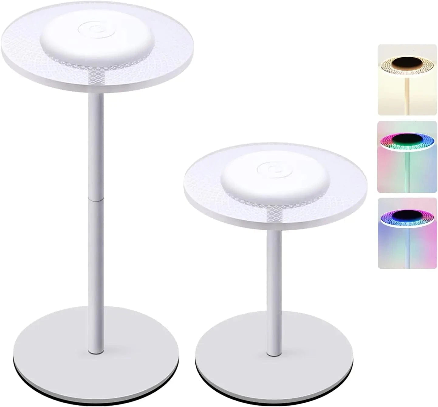 Verthara Smart RGB LED Rechargeable Table Lamp