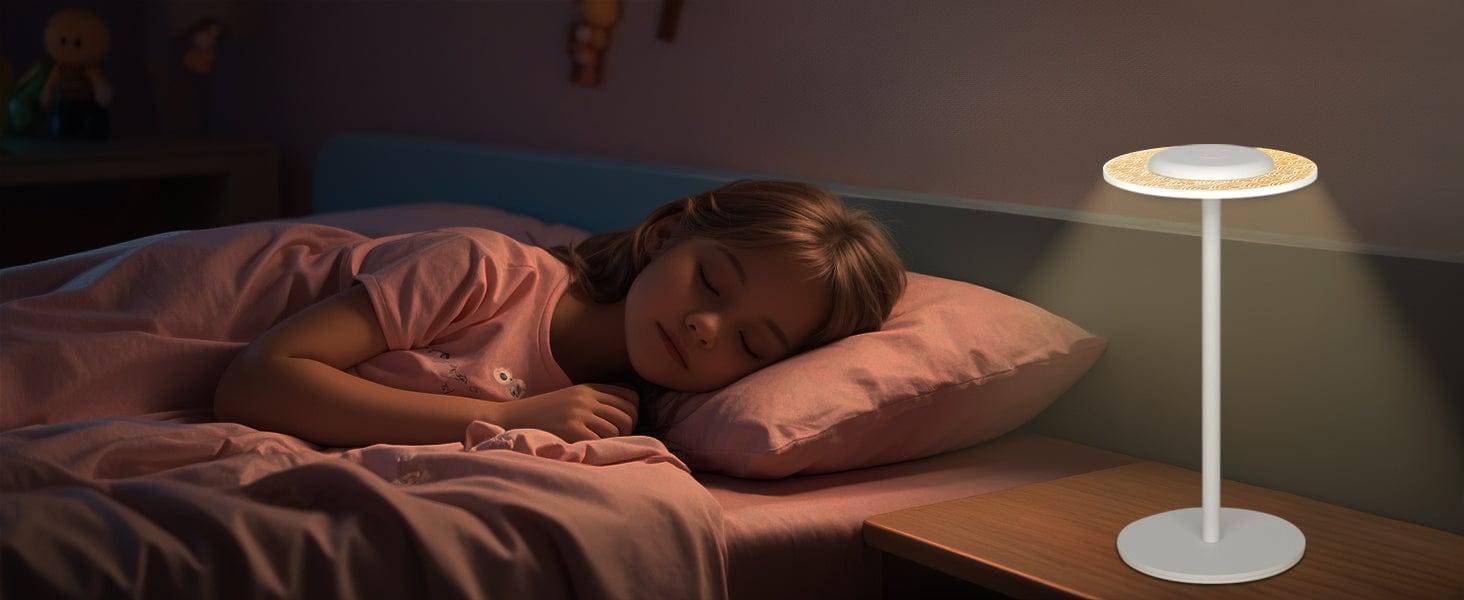 Verthara Smart RGB LED Rechargeable Table Lamp