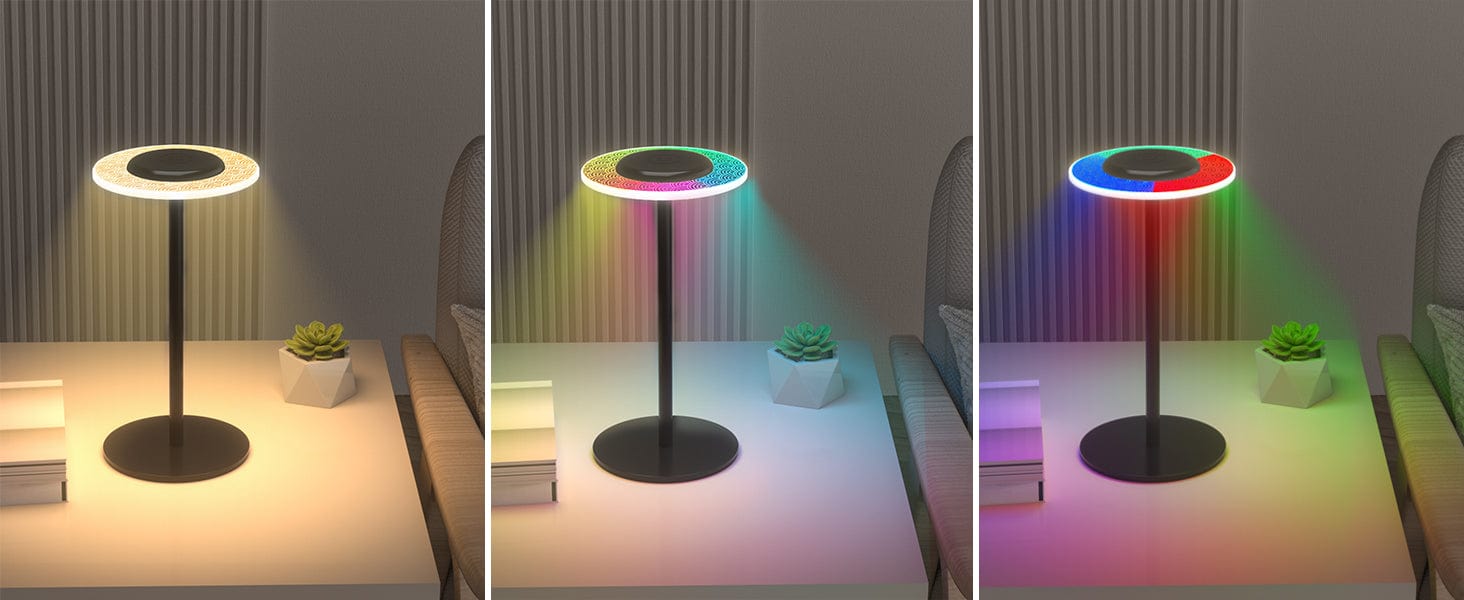 Verthara Smart RGB LED Rechargeable Table Lamp