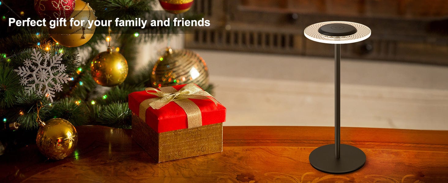 Verthara Smart RGB LED Rechargeable Table Lamp