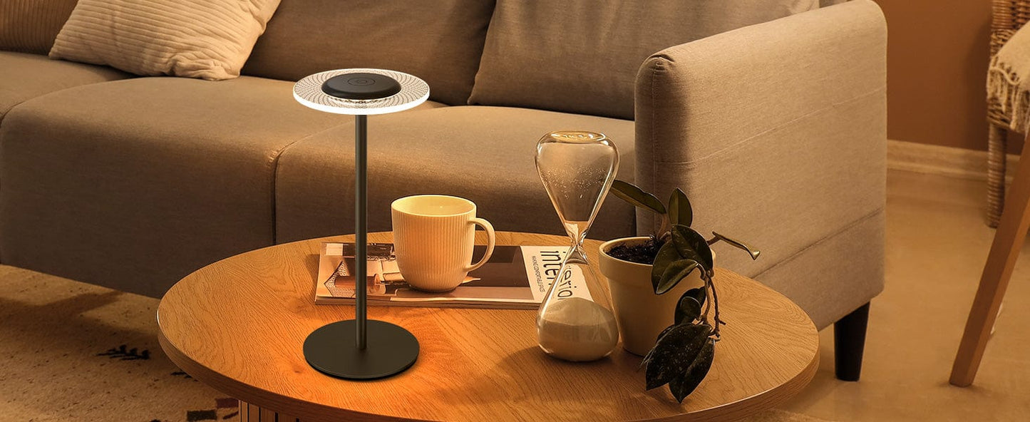 Verthara Smart RGB LED Rechargeable Table Lamp