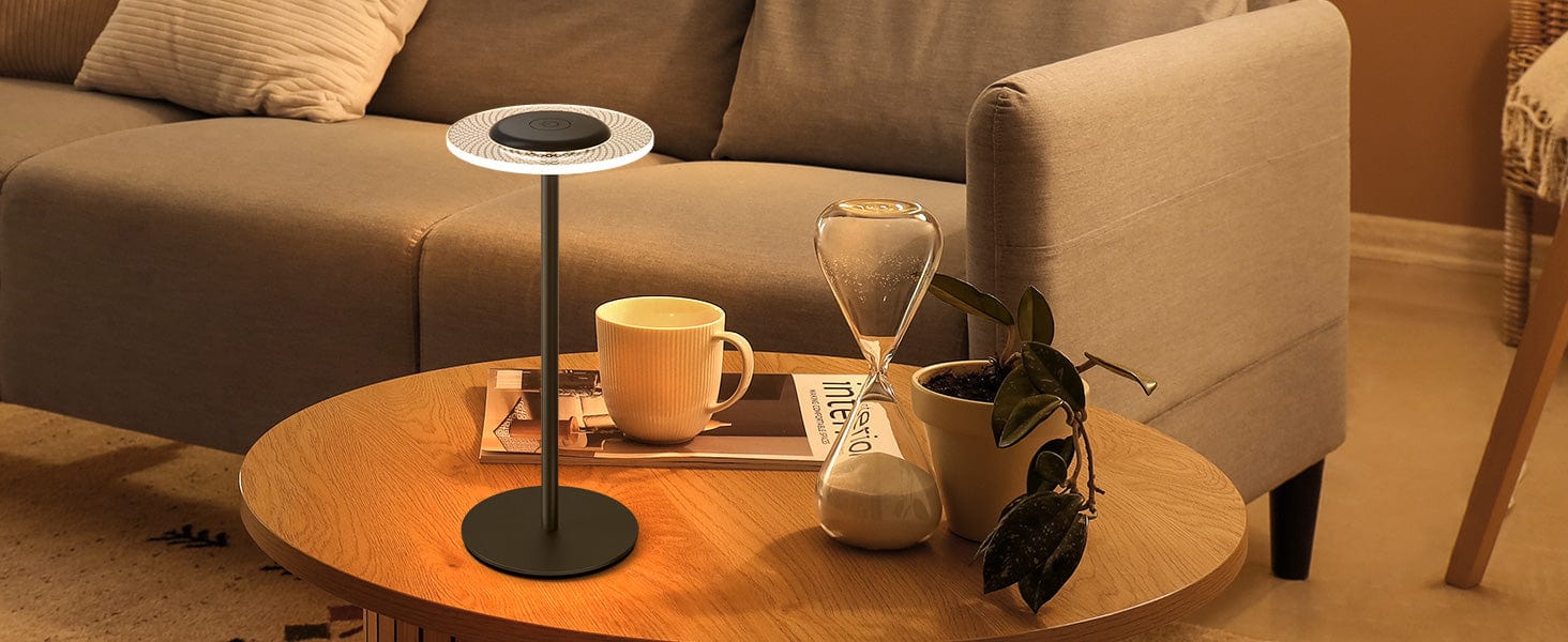 Verthara Smart RGB LED Rechargeable Table Lamp