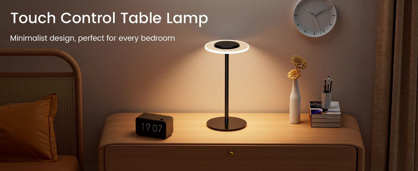 Verthara Smart RGB LED Rechargeable Table Lamp