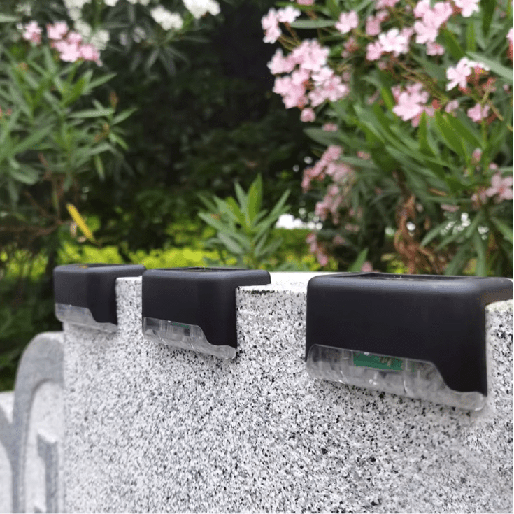 Verthara Solar Deck Lights - Outdoor Step Lighting