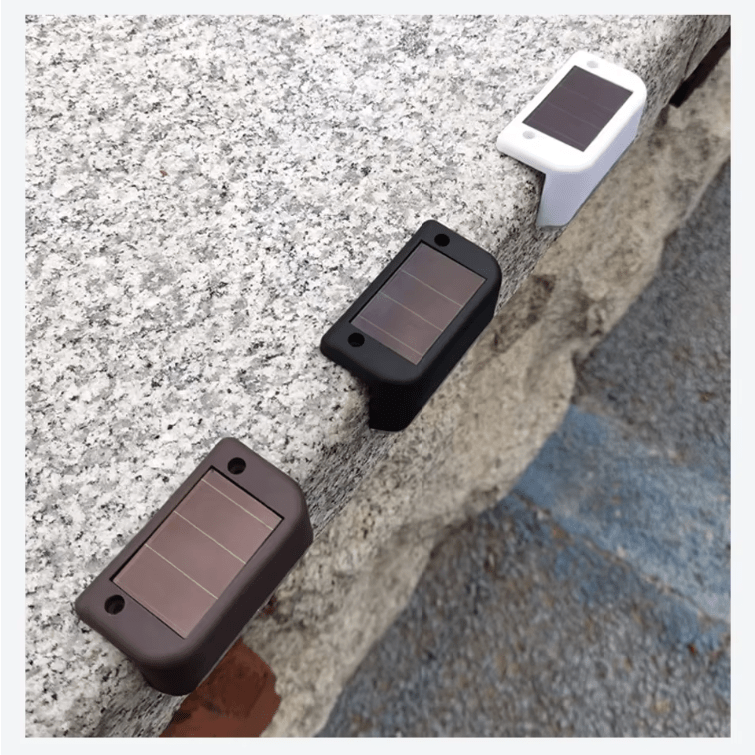 Verthara Solar Deck Lights - Outdoor Step Lighting