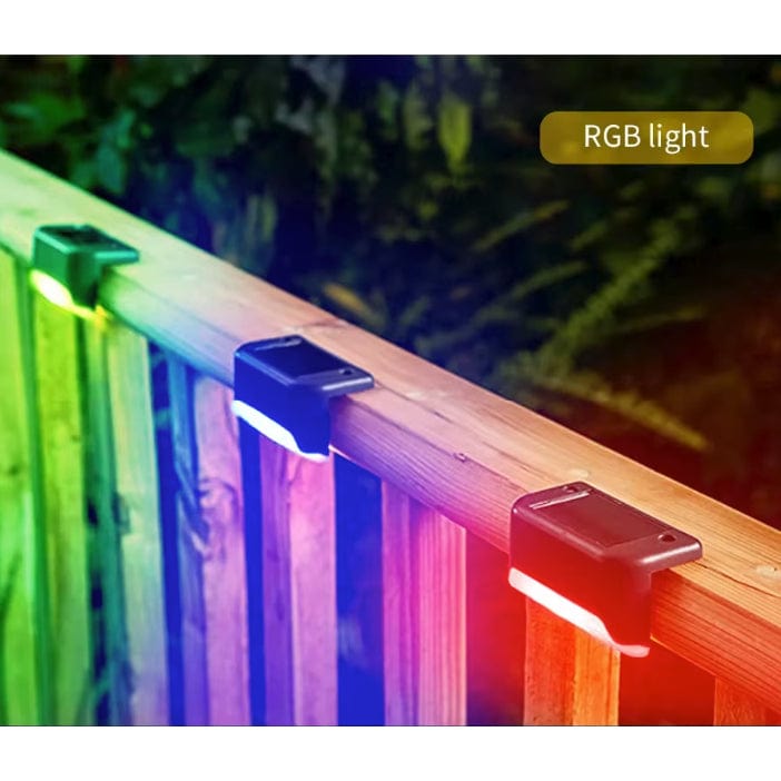 Verthara Solar Deck Lights - Outdoor Step Lighting