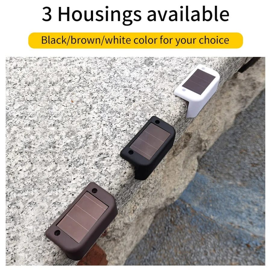 Verthara Solar Deck Lights - Outdoor Step Lighting