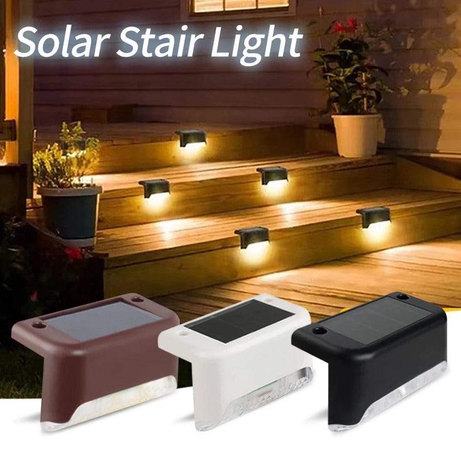 Verthara Solar Deck Lights - Outdoor Step Lighting