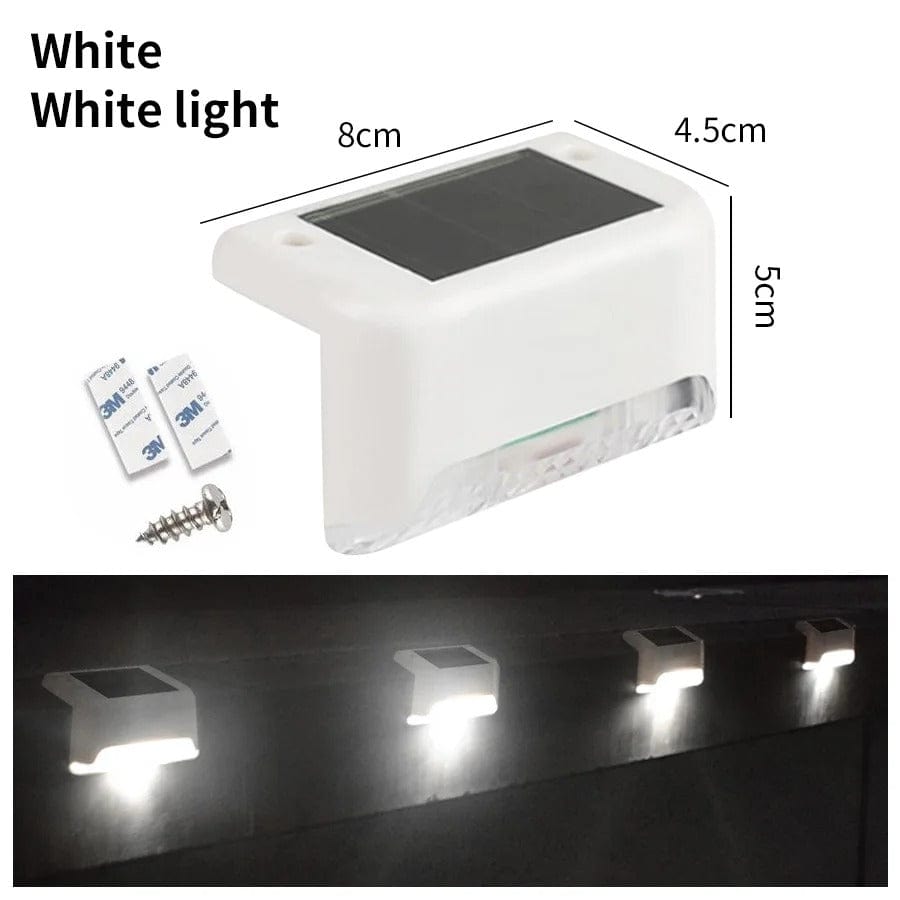 Verthara Solar Deck Lights - Outdoor Step Lighting