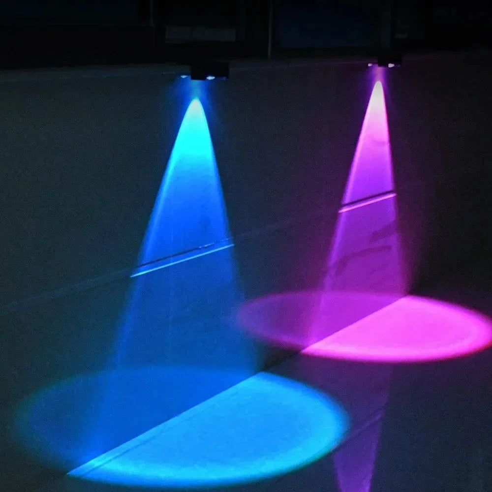 Verthara Solar Fence Lights, LED Bright Lens