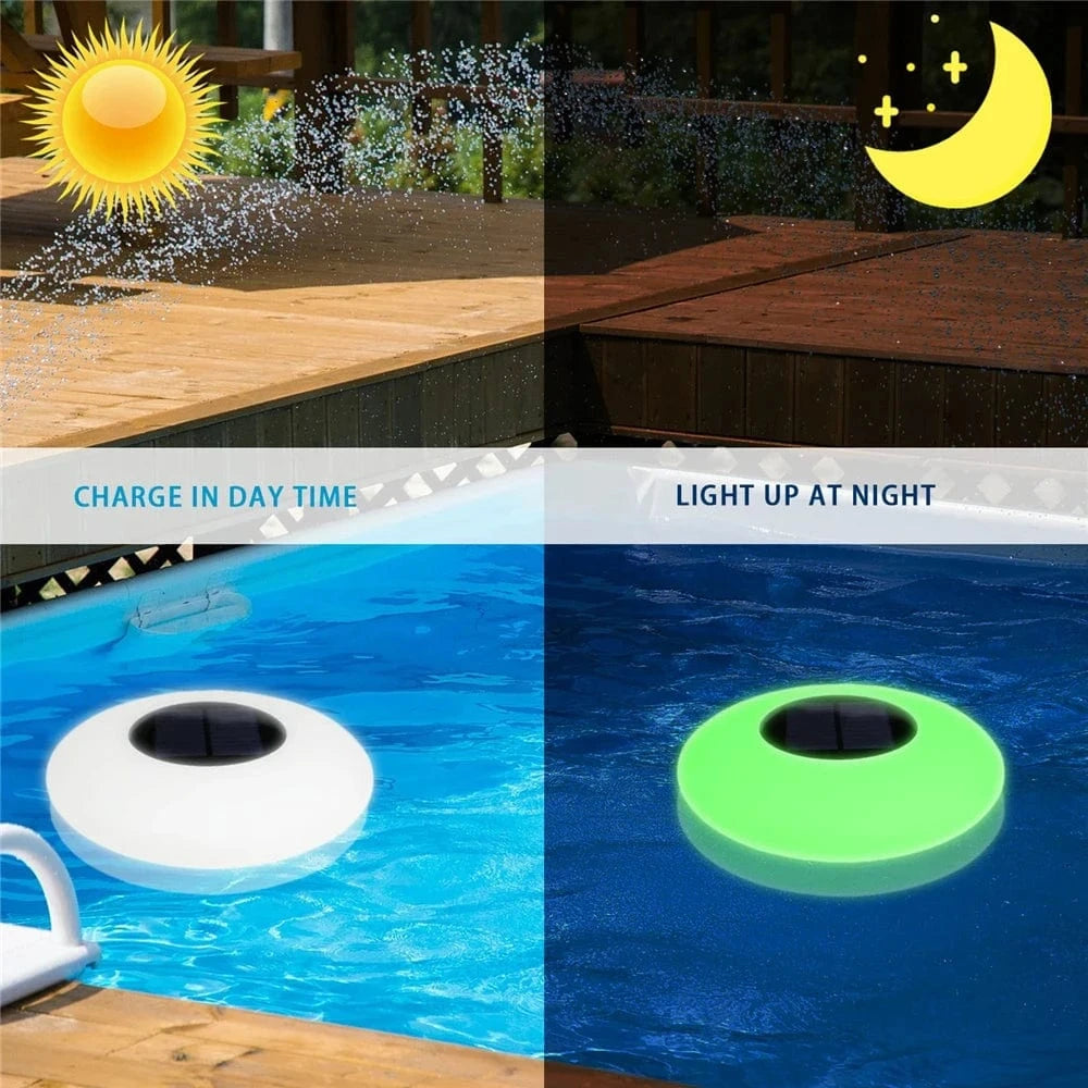Verthara Solar Floating Pool Lights
