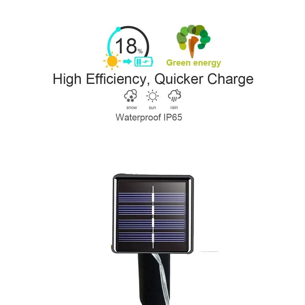 Verthara Solar Garden Light Mushroom