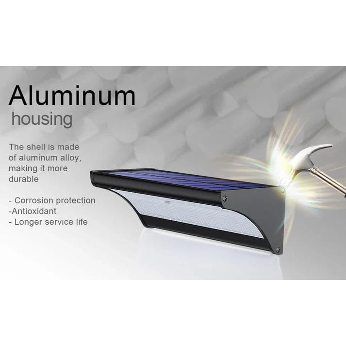 Verthara Solar Garden Wall Lights - Motion Sensor LED