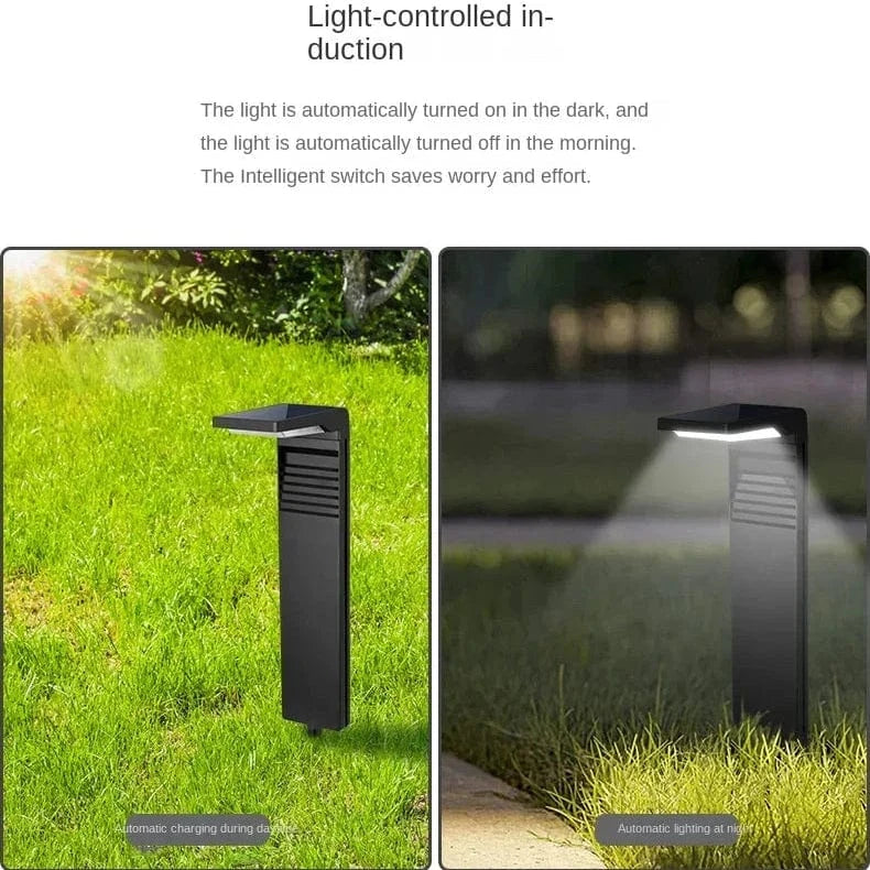 Verthara Solar Lawn Light