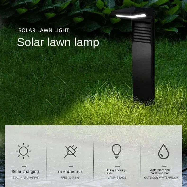 Verthara Solar Lawn Light